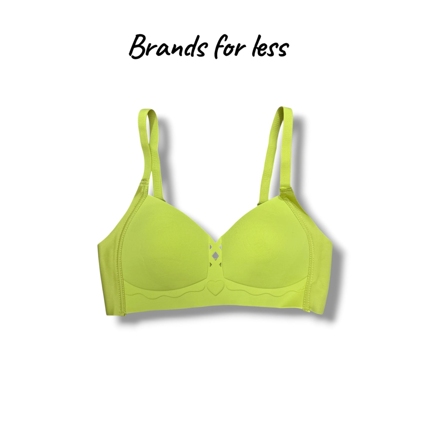 3- pieces Bundle seamless soft Bra offer  ٣ قطع