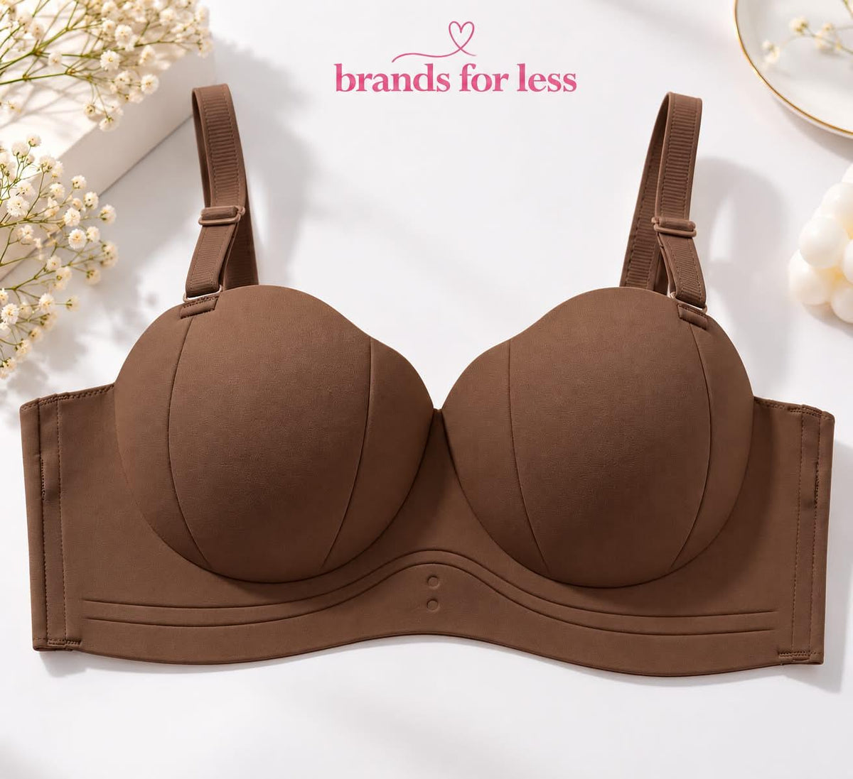 Push Up Rounded cup Bra