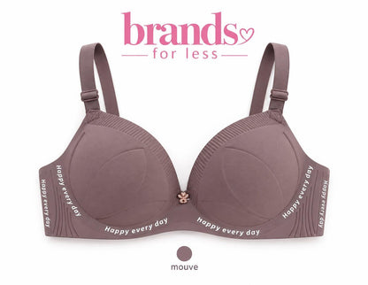 Seamless push up cup A / B