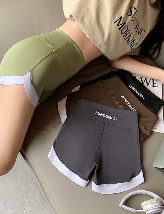 Slim Fit Flared shorts