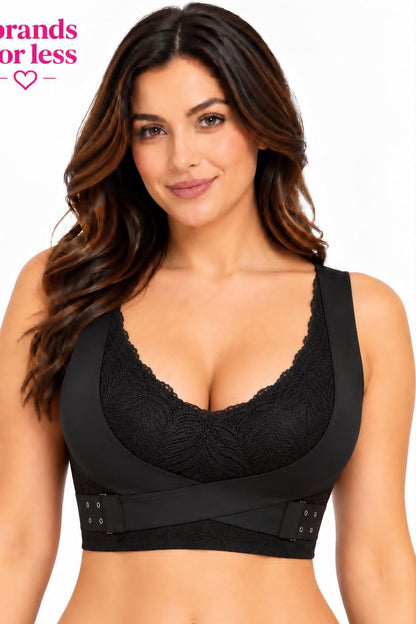2- Bundle of Lace Front support soft Bra   قطعة   ٢  اوفر