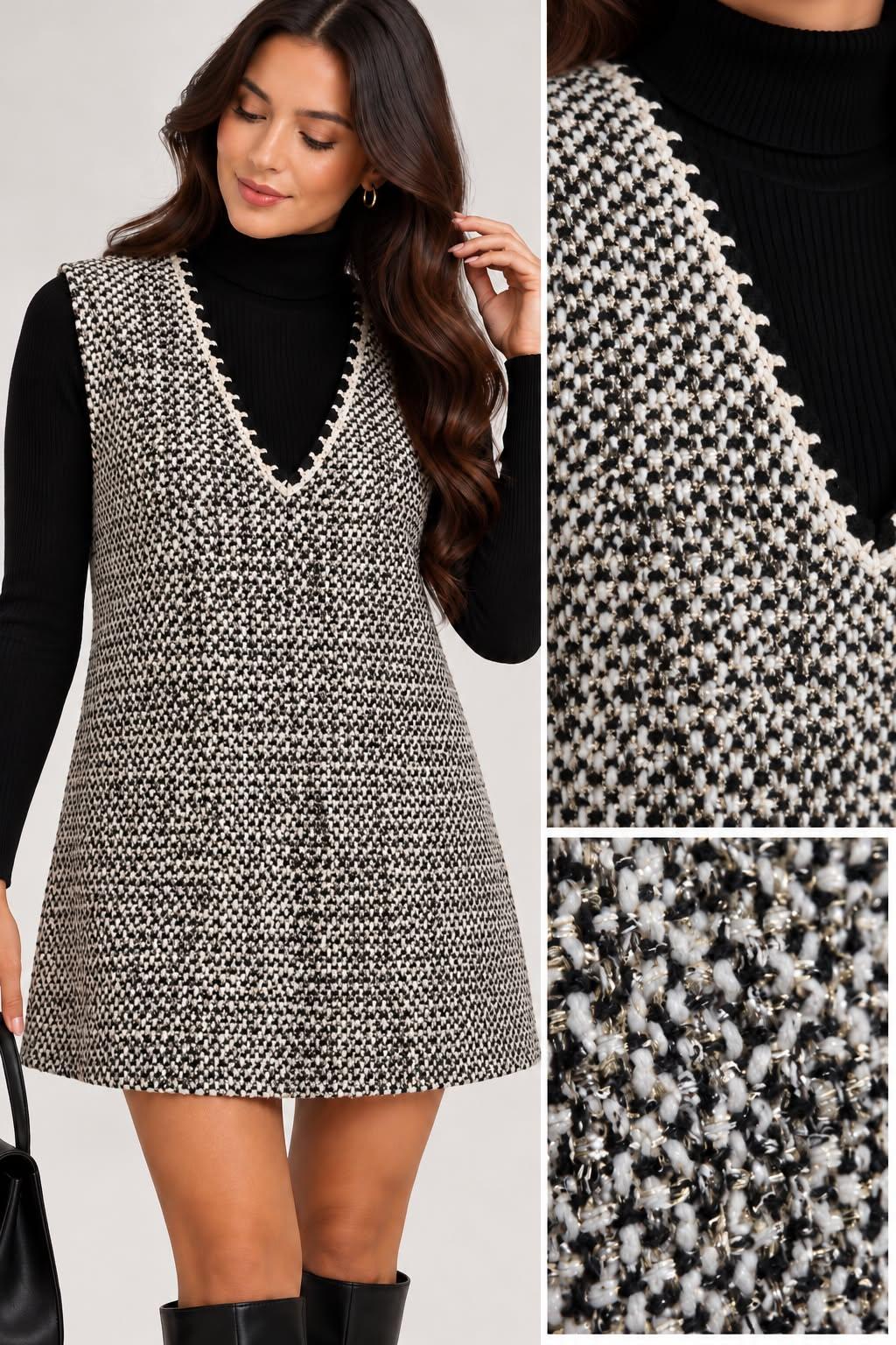 V-Neck Dress