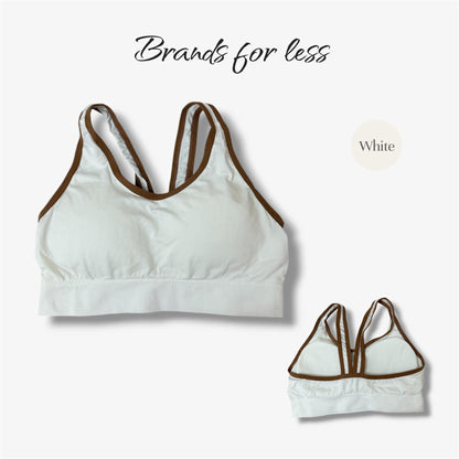 Sportive padded soft Bra 053