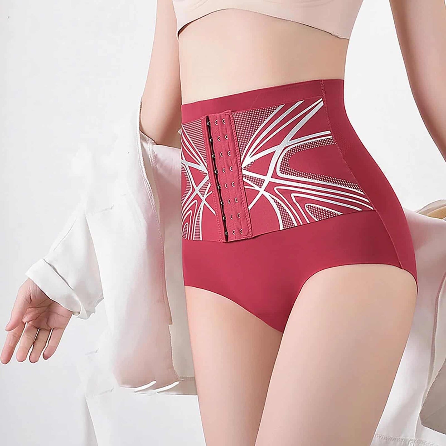 High waist Shaping underwear × corset