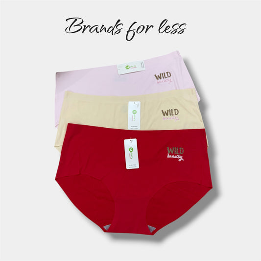 Seamless wild 3 pieces  offer