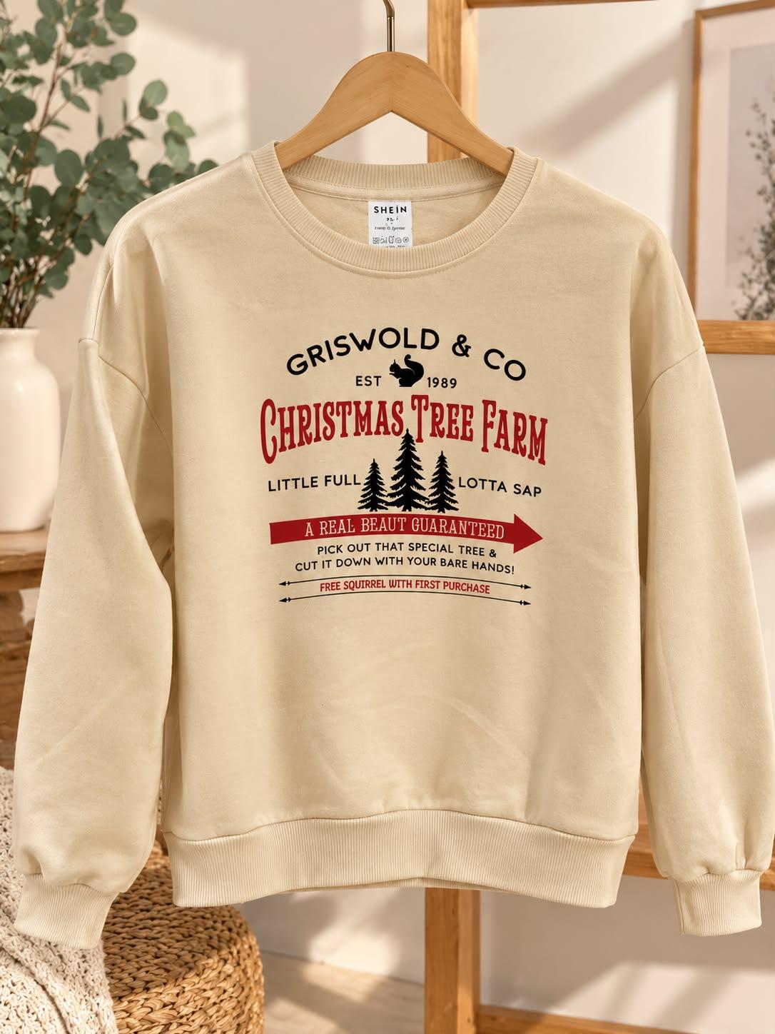 Christmas Tree sweatshirt