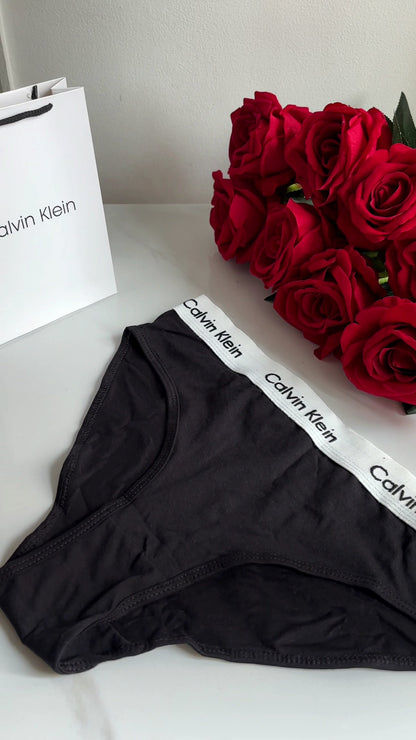 CK  Panties ! For women high waist  (6 pieces) New offer        ٦ قطع   اوفر